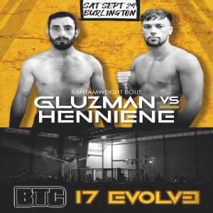 Alex Gluzman and Karim Henniene on BTC 17 fight