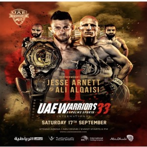 Ali AlQaisi and Jesse Arnett on UAEW 33 title rematch