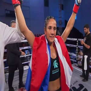 Amanda Serrano: 100% submission rate and champion boxer