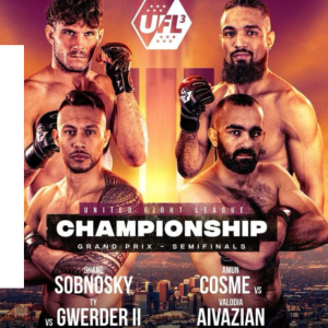 Amun Cosme on Valodia Aivazian Bout at UFL 3
