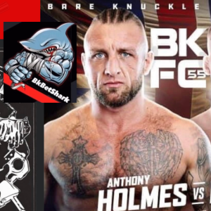 Anthony Holmes on Bart Król, BKFC 55, and More