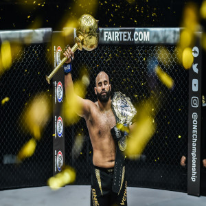 Arjan Bhullar on historic title win in ONE Championship