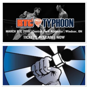 BTC Matchmaker Rob Veevers: BTC 5 Preview...MMA returns in a big way to Windsor, Ontario