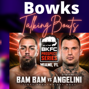 Bam Bam on BKFC Debut and Doing Security for 6ix9ine