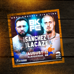 Blake LaCaze on BKFC 48 Bout vs Donald Sanchez