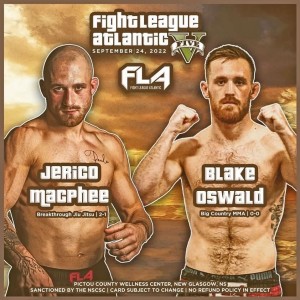 Blake Oswald on Jerico MacPhee main event at FLA 5