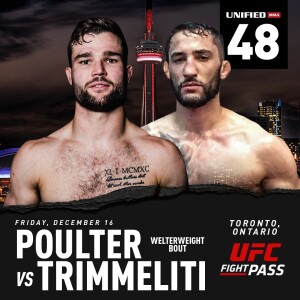 Bobby Poulter on Julius Trimmeliti bout at Unified MMA 48