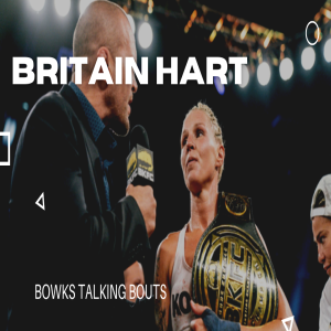 Britain Hart: Bad Blood “20x Worse” W/ Jenny Savage