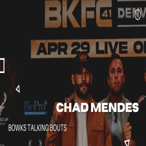 Chad Mendes: “Biggest Bare-Knuckle Fight in History” vs Eddie Alvarez