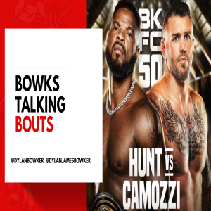 Chris Camozzi and Lorenzo Hunt on BKFC 50 Title Bout