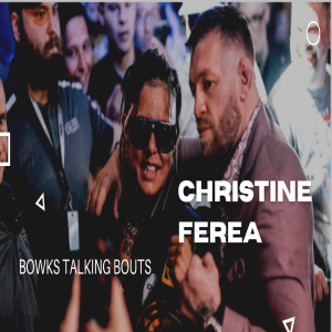 Christine Ferea on Bec Rawlings W and meeting McGregor