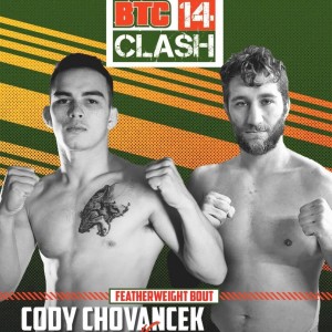 Cody Chovancek discusses victory at BTC 14: Clash