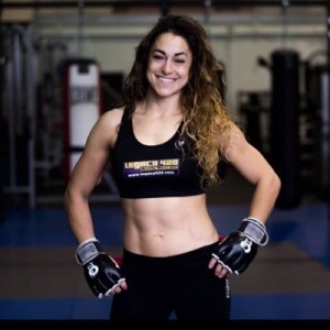 Corinne Laframboise on Elin Oberg bout at UAE Warriors 22