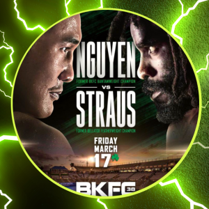 Daniel Straus and Dat Nguyen Discuss BKFC 38 Main Event Clash