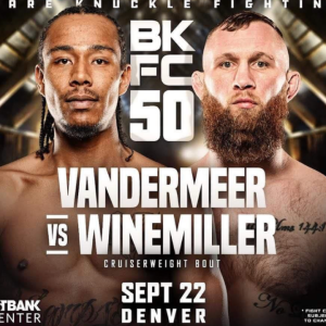 Dillon Winemiller and Keegan Vandermeer on BKFC 50 Bout