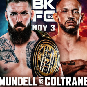 Doug Coltrane on David Mundell Title Bout at BKFC 53