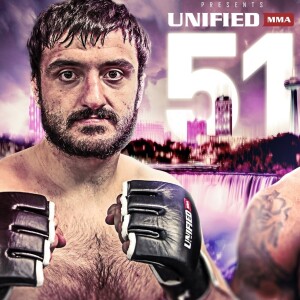 Ergys Sigeta on Unified MMA 51 Co-Main Event
