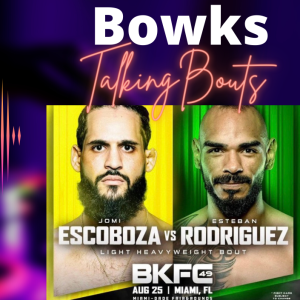 Esteban Rodriguez and Jomi Escoboza on BKFC 49 Bout