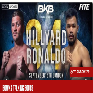 George Hillyard on Rolando Dy Fight at BKB 34