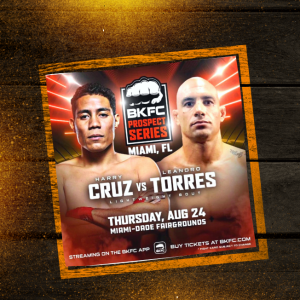 Harry Cruz on BKFC Prospect Series 1 Bout