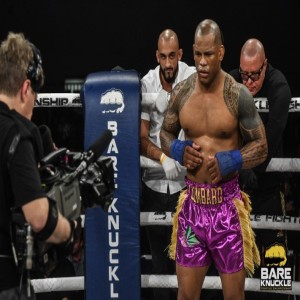 Hector Lombard on cruiserweight world title bout at BKFC 18