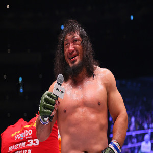 Hideki Sekine on Tsuyoshi Sudario bout at Rizin 37