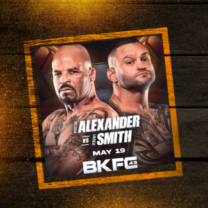 Houston Alexander and Jeremy Smith on BKFC 43 Main Event