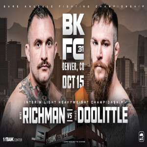 Isaac Doolittle and Mike Richman on BKFC 31 title fight