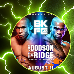 JR Ridge on John Dodson Title Bout at BKFC 48