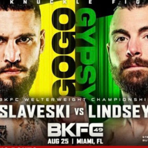 Jake Lindsey: ”Would Mean the World to Me to Win This (BKFC) Belt”