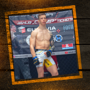 Jakub Tichota on Oktagon 42 Interim Featherweight Title Bid