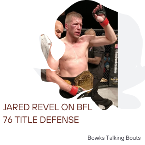 Jared Revel: ”Get a Finish” vs Jesse Taylor