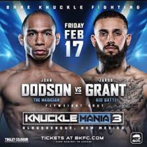 Jarod Grant and John Dodson on BKFC KnuckleMania 3 bout