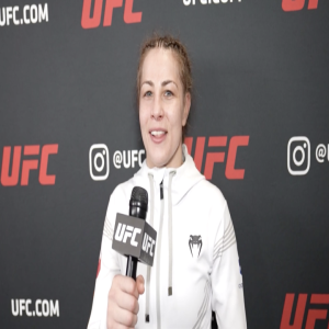 Jasmine Jasudavicius on Natalia Silva bout at UFC: Kattar vs Emmett