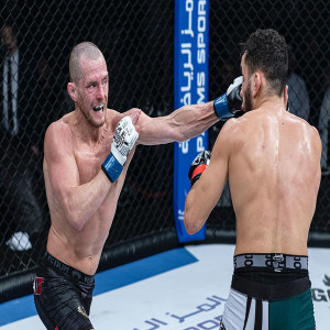 Jesse Arnett on featherweight title bid vs Ali AlQaisi at UAE Warriors 30