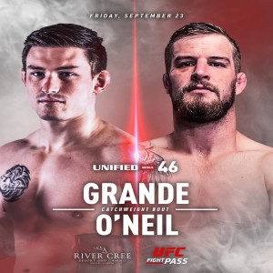 Jett Grande on Alex O’Neil fight at Unified MMA 46