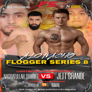 Jett Grande talks Flogger Series lightweight title fight