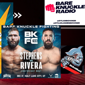 Jimmie Rivera ”Beat the **** Out Of” Jeremy Stephens at BKFC 56