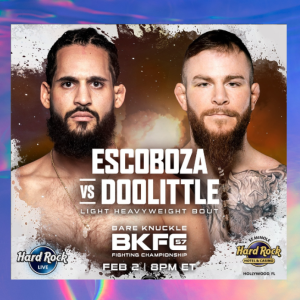 Jomi Escoboza and Isaac Doolittle SOUND OFF Pre-BKFC 57 Bout