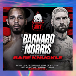 Jon Barnard on Trevor Morris Fight at BYB 21