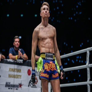 Jonathan Haggerty talks flyweight Muay Thai grand prix, ONE 157, and More
