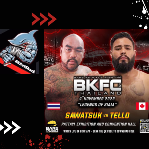 Jonny Tello on BKFC Thailand 5, Fight Circus Bouts, and More