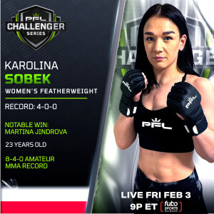 Karolina Sobek on PFL Bid vs Senna van der Veerdonk