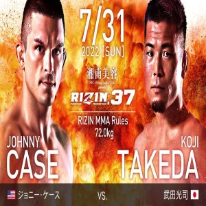 Koji Takeda discusses Johnny Case win at Rizin 37