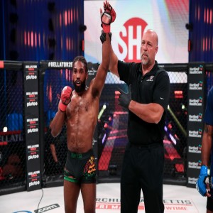 Lance Gibson Jr on the quest for 5-0 as a pro at Bellator 268