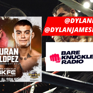 Louie Lopez “Gonna Be a Wrap” vs Bryan Duran at BKFC 57