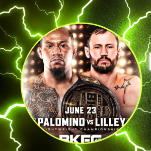 Luis Palomino and James Lilley on BKFC 45 Title Bout