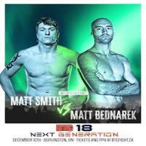 Matt Smith and Matt Bednarek on BTC 18 fight