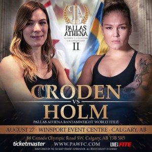 Melissa Croden and Cornelia Holm on PAWFC 2 bantamweight title bout