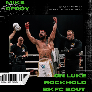 Mike Perry on “Platinum Pressure” and Aim to KO Luke Rockhold